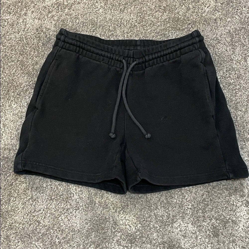 EC TNA Cozy Fleece - Boyfriend Shorts - Black - Size Small
